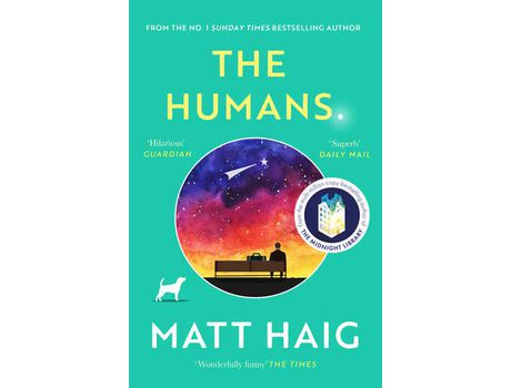 Livro The Humans de Matt Haig ( Inglês )