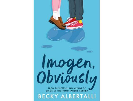 Livro Imogen Obviously de Becky Albertalli ( Inglês )