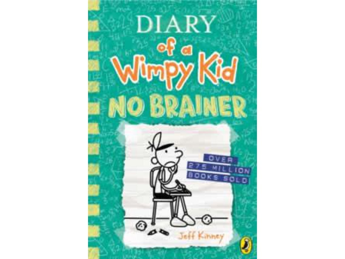 Livro No Brainer (Diary Of A Wimpy Kid 18) de Jeff Kinney ( Inglês )