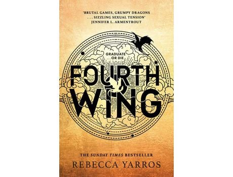 Livro Fourth Wing de Rebecca Yarros ( Inglês )