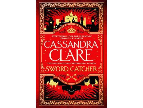Livro Sword Catcher de Cassandra Clare ( Inglês )
