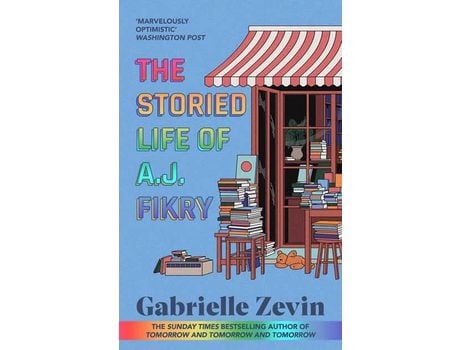 Livro The Storied Life Of A J Fikry de Gabrielle Zevin ( Inglês )
