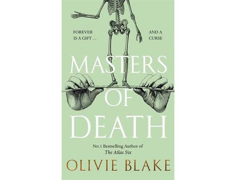 Livro Masters Of Death de Olivie Blake ( Inglês )