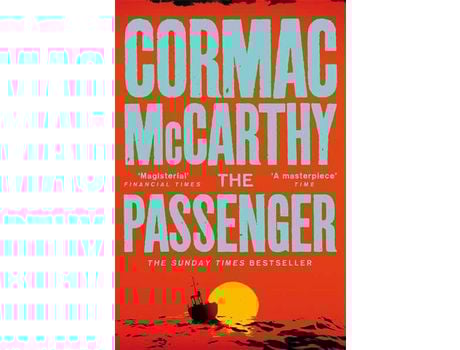 Livro The Passenger de Cormac Mccarthy ( Inglês )
