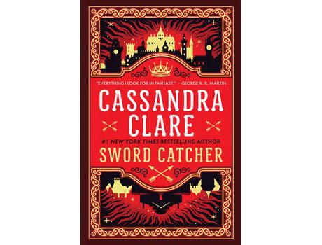 Livro Sword Catcher de Cassandra Clare ( Inglês )