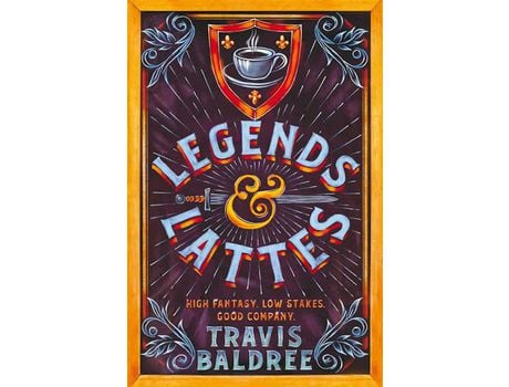 Livro Legends And Lattes de Travis Baldree ( Inglês )
