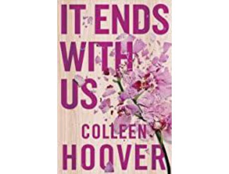 Livro It Ends With Us de Colleen Hoover