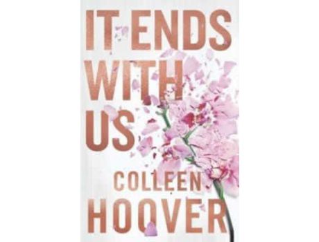 Livro It Ends With Us Collector’s Edition de Colleen Hoover,  (Inglês)