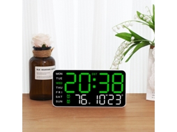 Ventilador portátil LED MDUG (com luz, recarregável, pequeno)