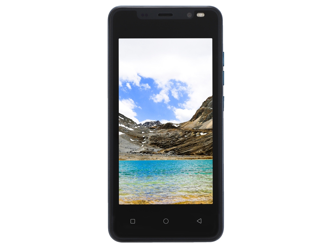 Aetheria smartphone Ip12 Pro 4.66 Polegadas Android 4.4.2 512mb+4gb Dual Cards Dual Standby Azul