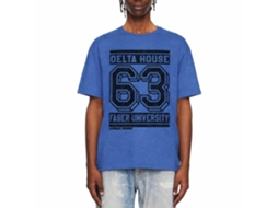 Rockinstone Animal House Movie Street Heather Royal Adult T-shirt Size:xxxl