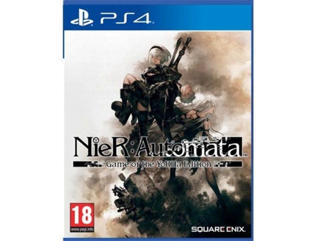 NieR: Automata - Game of the YoRHa Edition - PS4