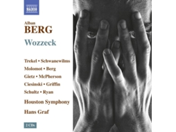 CD Berg, Houston Symphony Orchestra, Hans Graf - Wozzeck