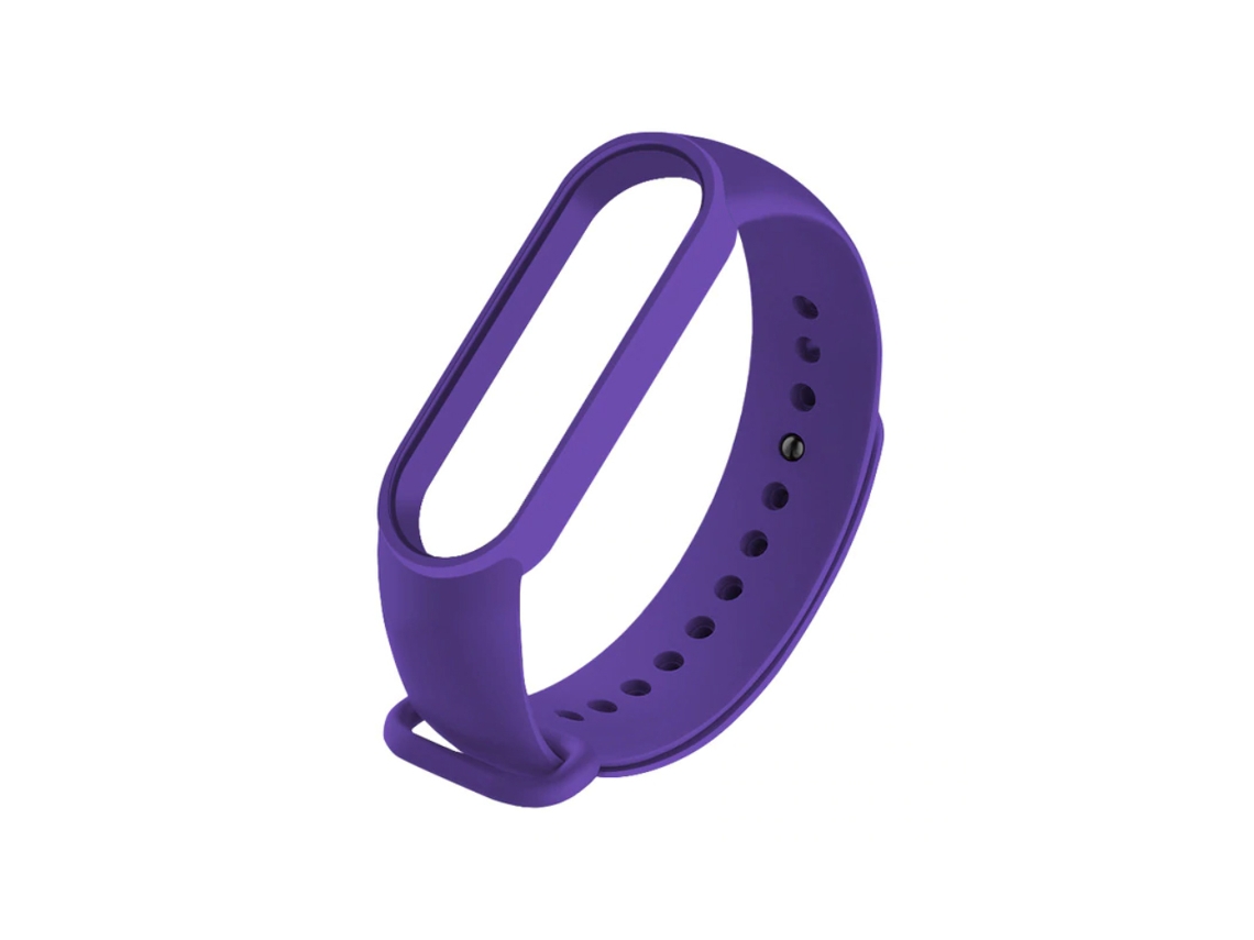 Bracelete Xiaomi Mi Band 5 Tpu DIV Violeta