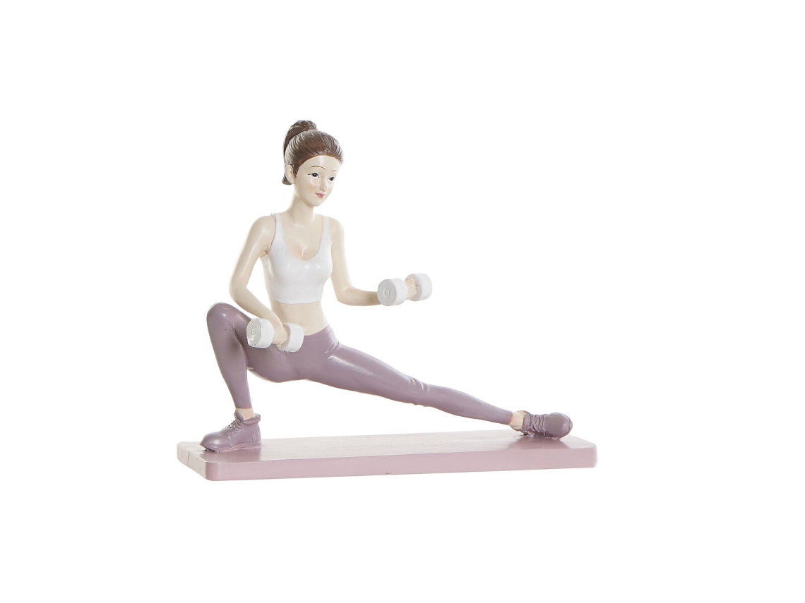 Figuras Decorativa DKD HOME DECOR (Multicor)