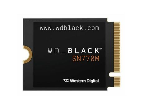 Disco Duro WESTERN DIGITAL Black Sn770M 2 Tb Ssd