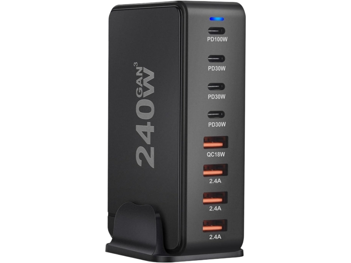 Carregador de Mesa 240 W SFUSHOS