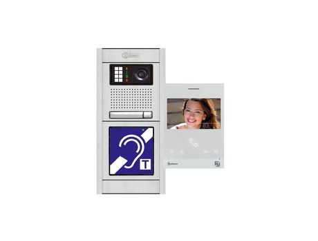 Kit Vídeo 1 Chamada Erp Bus G2P Nexa Gnerp/Art4H/L