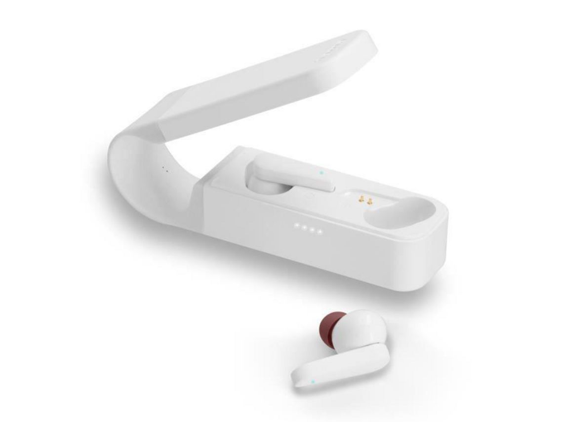 Fones de Ouvido Spirit Pocket Bluetooth True Wireless In-Ear Branco Branco