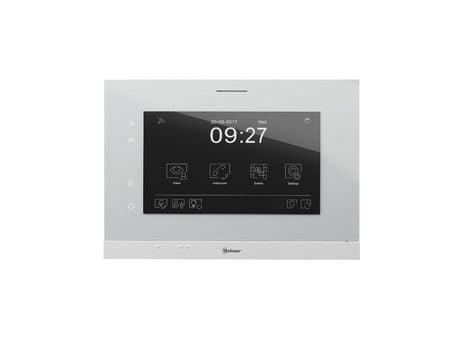 Monitor de Vídeo a Cores Mãos-Livres com Ecrã Tátil de 7'' -Wifi Ip Gplus