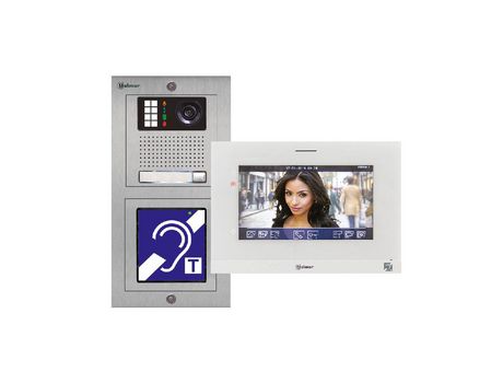 Kit de Vídeo Erp Bus 2 Fios G2P Nexa Gnxerp/Art7H