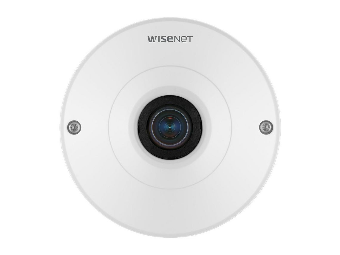 Câmara Olho de Peixe de 360 para Interior com Sensor Da Série Q de 6 Mp Qnf-8010