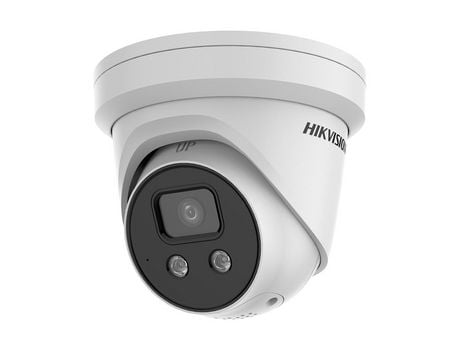 Câmara de Vigilância de Torre Fixa com Estroboscópio Acusense 4K Ds-2Cd2386G2-Isu/Sl2.8Mmc