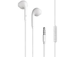 Entrada para Fone de Ouvido 3,5 Mm 70% Plástico Reciclado Branco Bigben