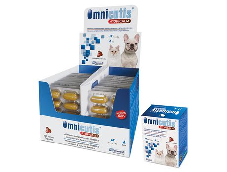 Omnicutis Atopicalm 200 Cápsulas 