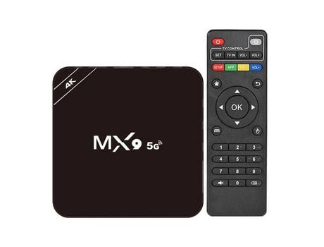 Box Android Quad-Core 4Gb Ram 64Gb MX9