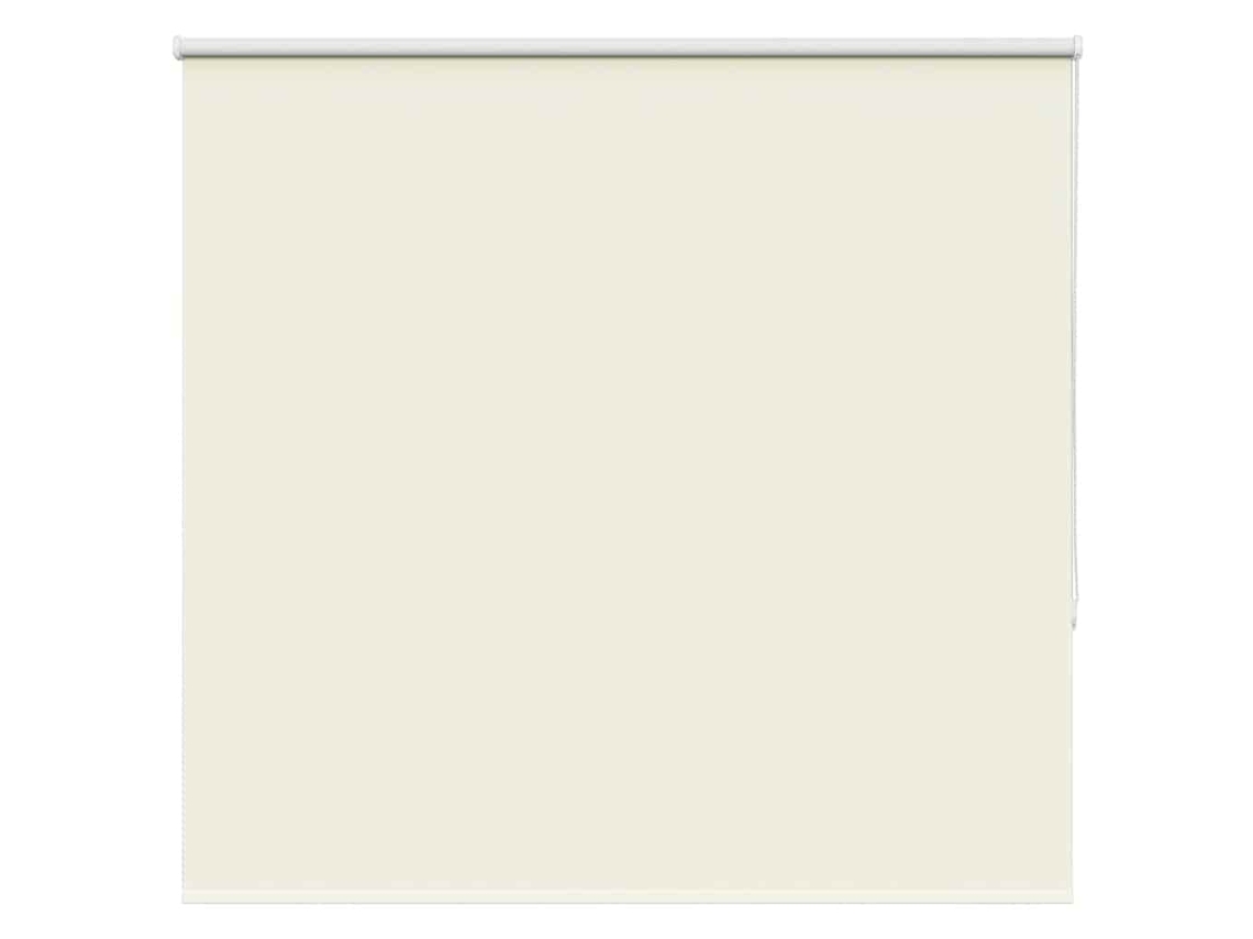 Estores de rolo VIDAXL Branco Poliéster (145x130 cm)