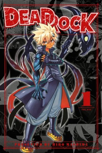 Livro DEAD ROCK 1 de Hiro Mashima (Inglês)