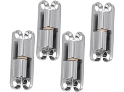 Conjunto De 4 Dobradiças Elétricas Para Portas Armários E Caixas