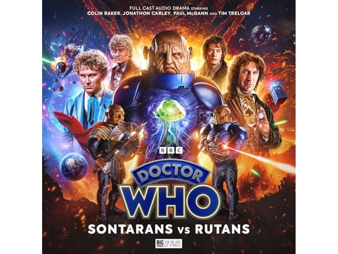 Livro Doctor Who Sontarans vs Rutans - 1.2 The Children of the Future de Ken Bentley (Inglês)