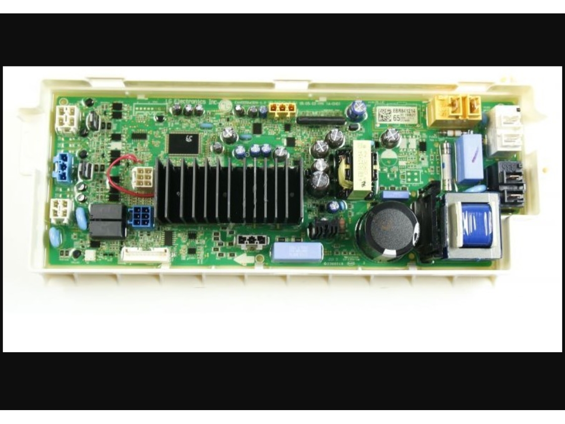 Placa Principal para Máquina de Lavar Roupa LG Ebr84121465