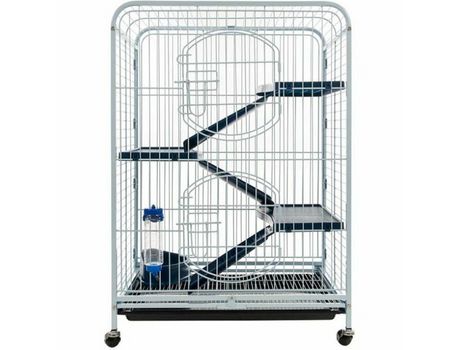 Jaula Tyrol 205594 Roedores Com rodas Plástico 64 x 44 x 93 cm