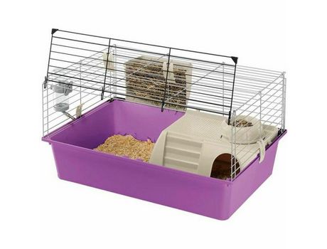 Jaula Ferplast Cavie 15 Cobaia Metal Plástico