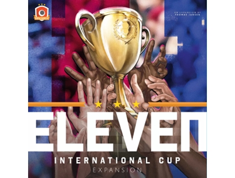 Jogo de Tabuleiro PORTAL GAMES Eleven Football Manager Board Game International Cup Exp (Idade Mínima Recomendada: 14 anos)