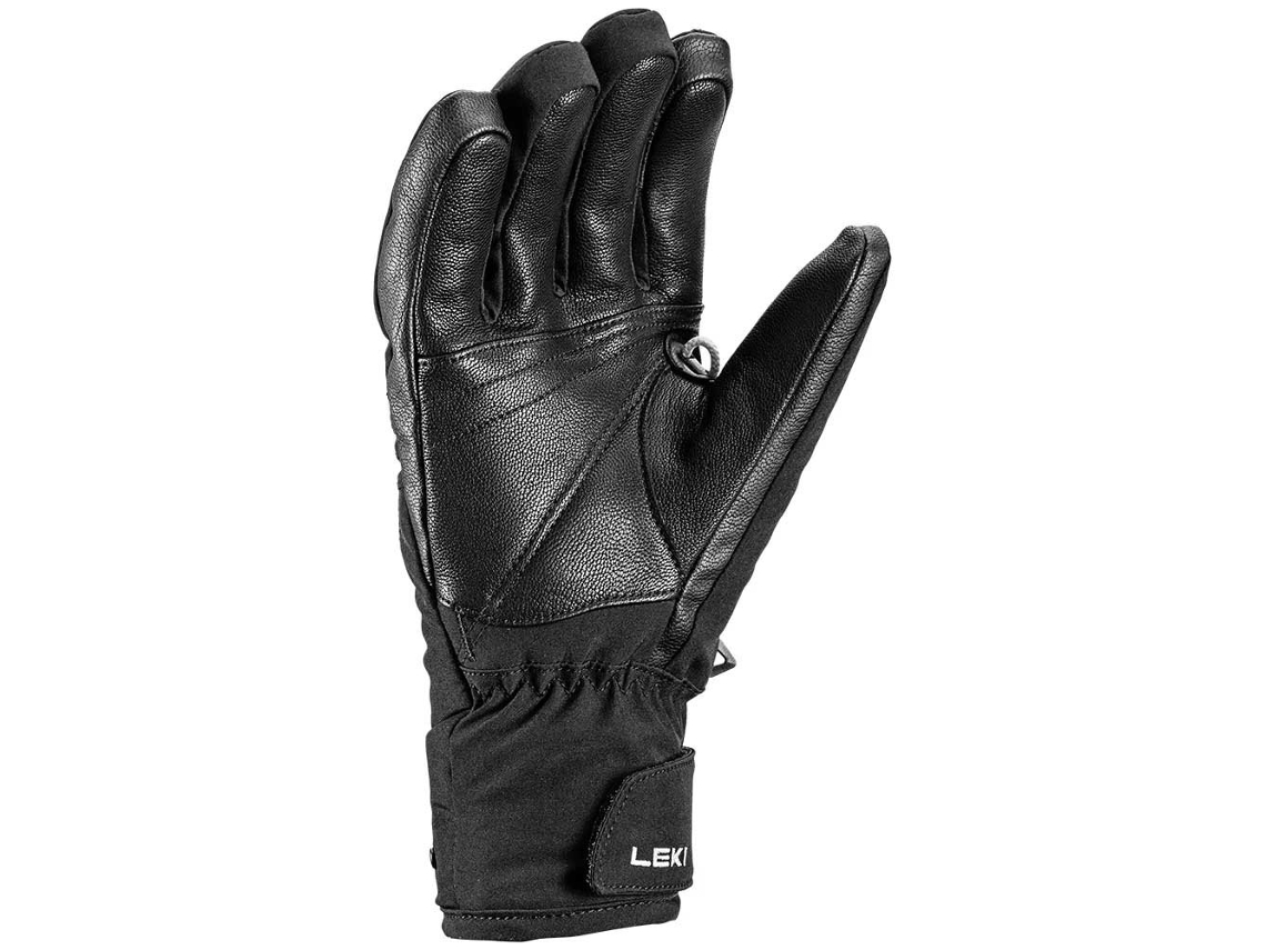 LEKI ALPINO Luvas Cerro 3d Preto 8 Mulher