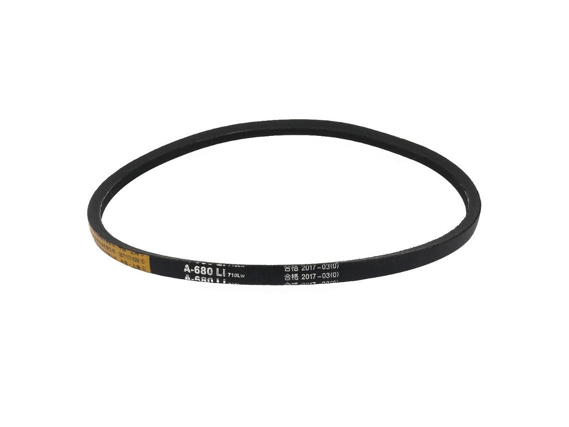 Correia Trapezoidal CHABERLU, A680, para Cortador de Grama, 12 Mm de Largura, 26,7