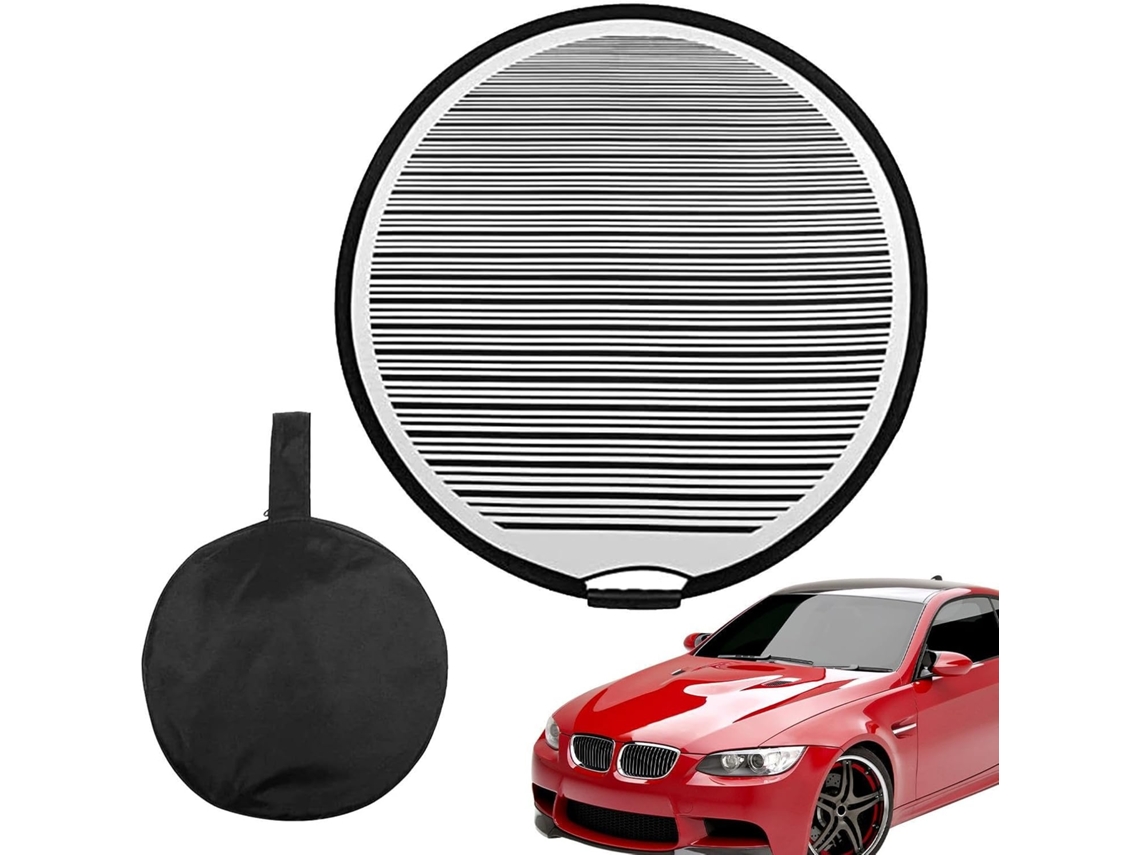 Placa refletora para produtos variados, placa refletora flexível para carrinhos, painel de LED para produtos variados