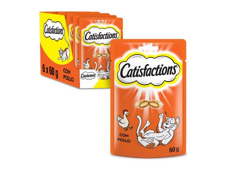 Comida para gato  (6 x 60 g) (Recondicionado A+)