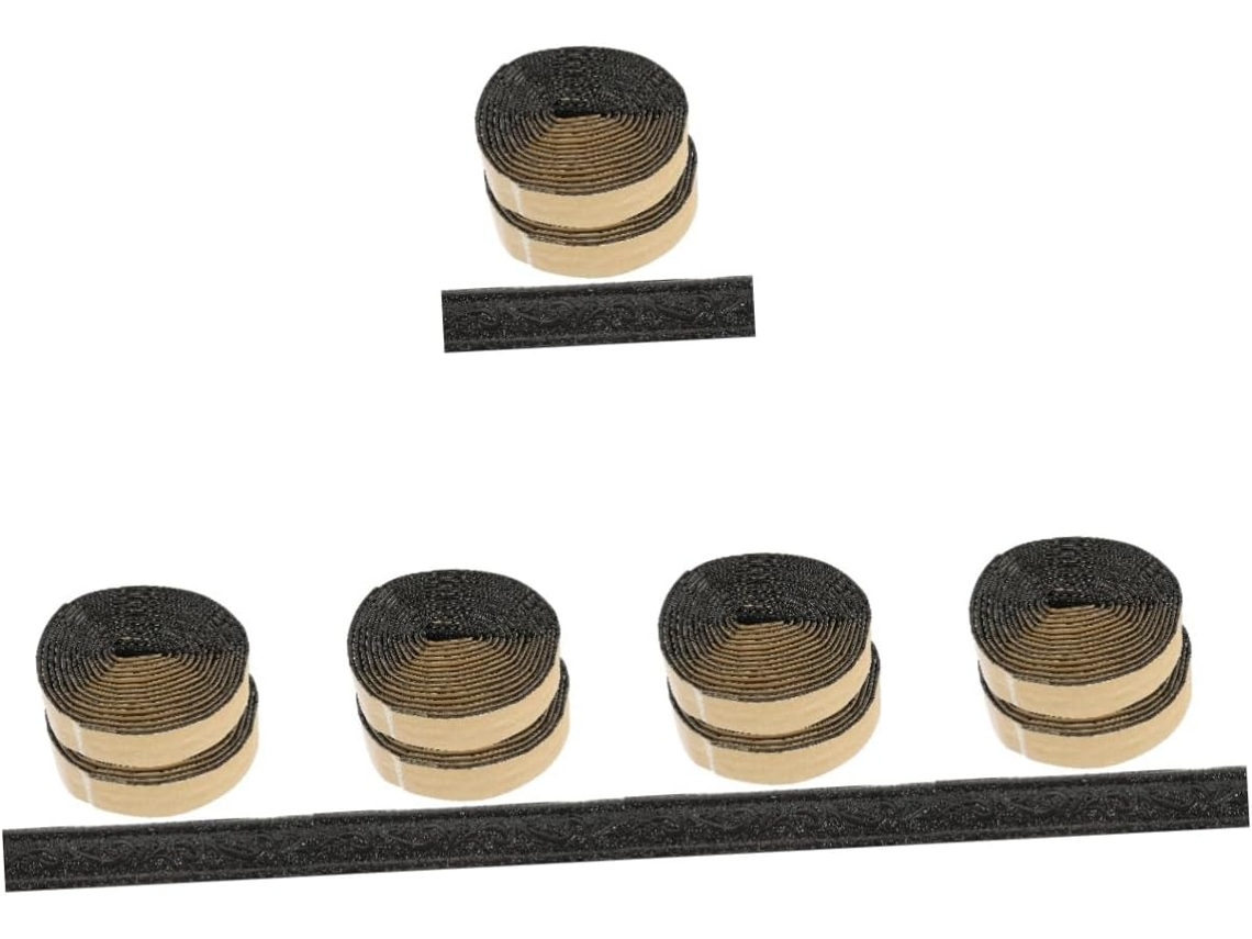 Conjunto De 10 Tiras De Espuma Autoadesivas Para Bordas E Molduras De Parede.