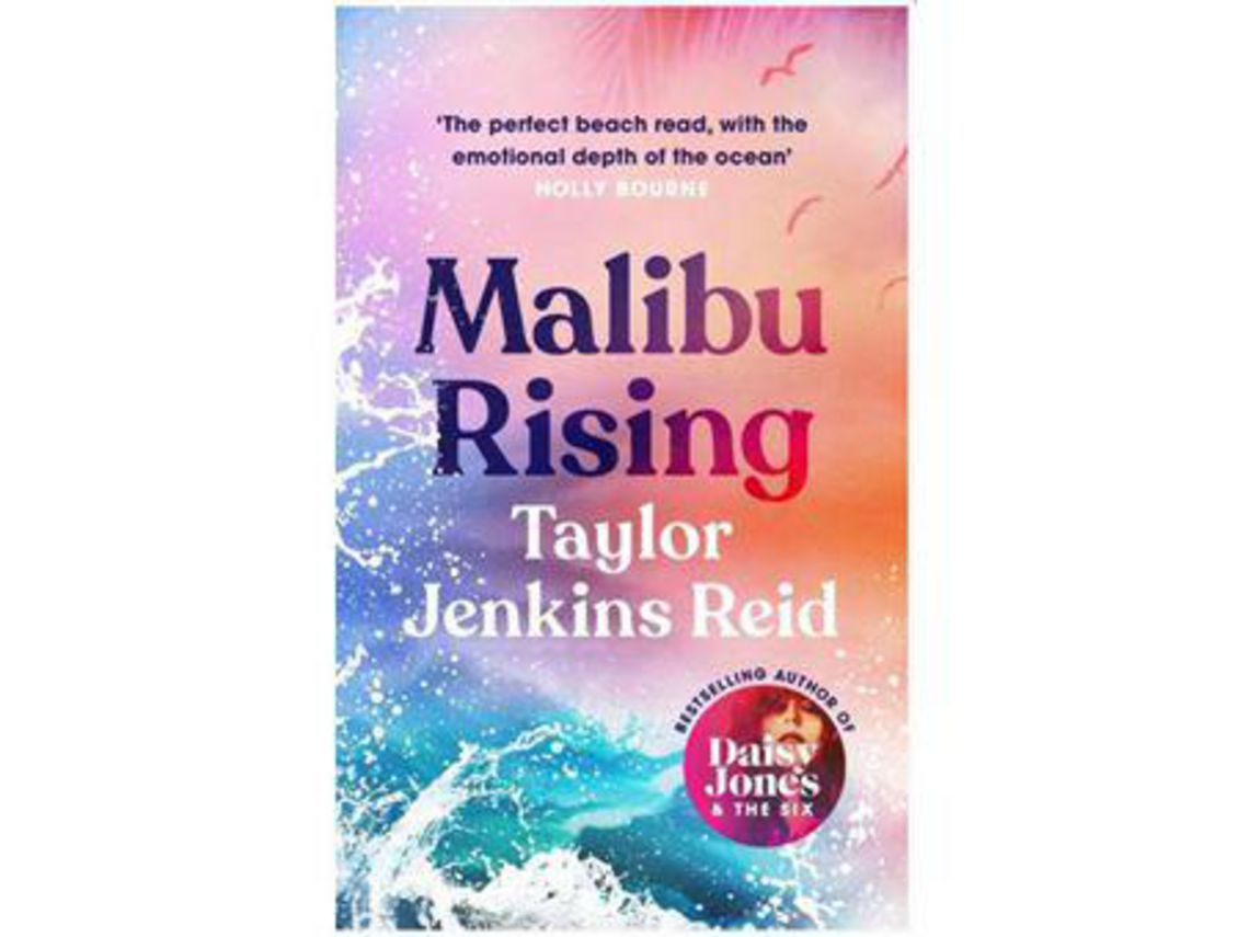 Livro Malibu Rising de Taylor Jenkins Reid (Inglês)