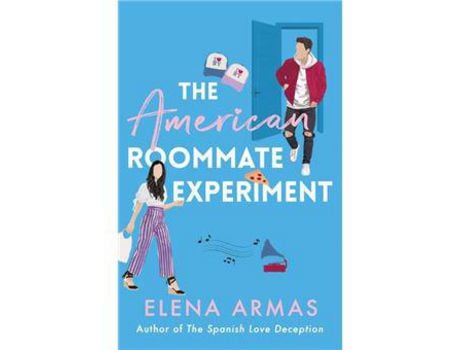 Livro The American Roommate Experimentnicky Pellegrino, Elena Armas  (Inglês)