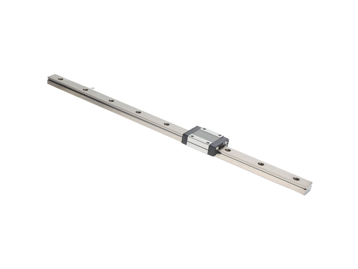 Laxiscreed Guia Linear Mgn15c Para Impressoras 3d E Cnc Com Carril E Rolamentos De Aço
