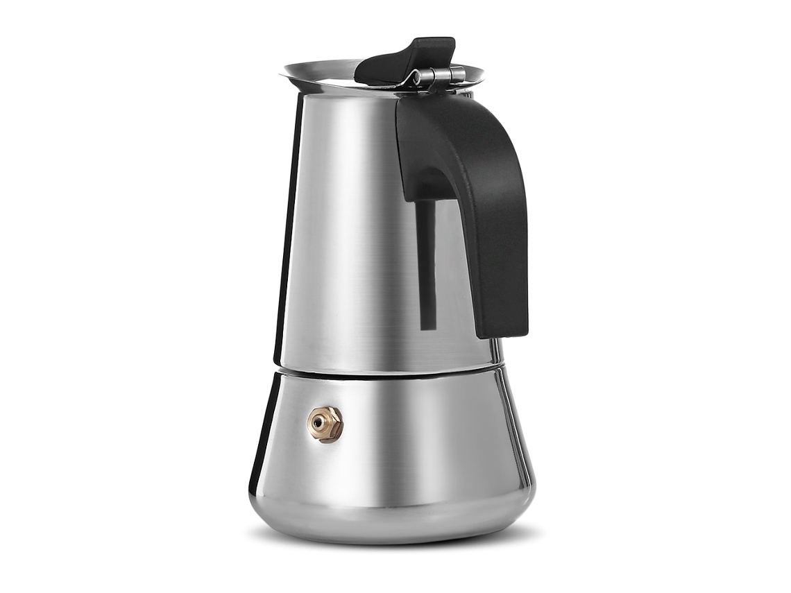 450 Ml De Xícaras De Café Aço Inoxidável Mocha Expresso De Café Com Leite Footrop Filtro Moka Cafeteira Cafeteira*