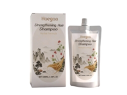 Shampoo Herbal Hoegoa para Cabelos com Brilho Natural e Controle do Frizz LAXISCREED