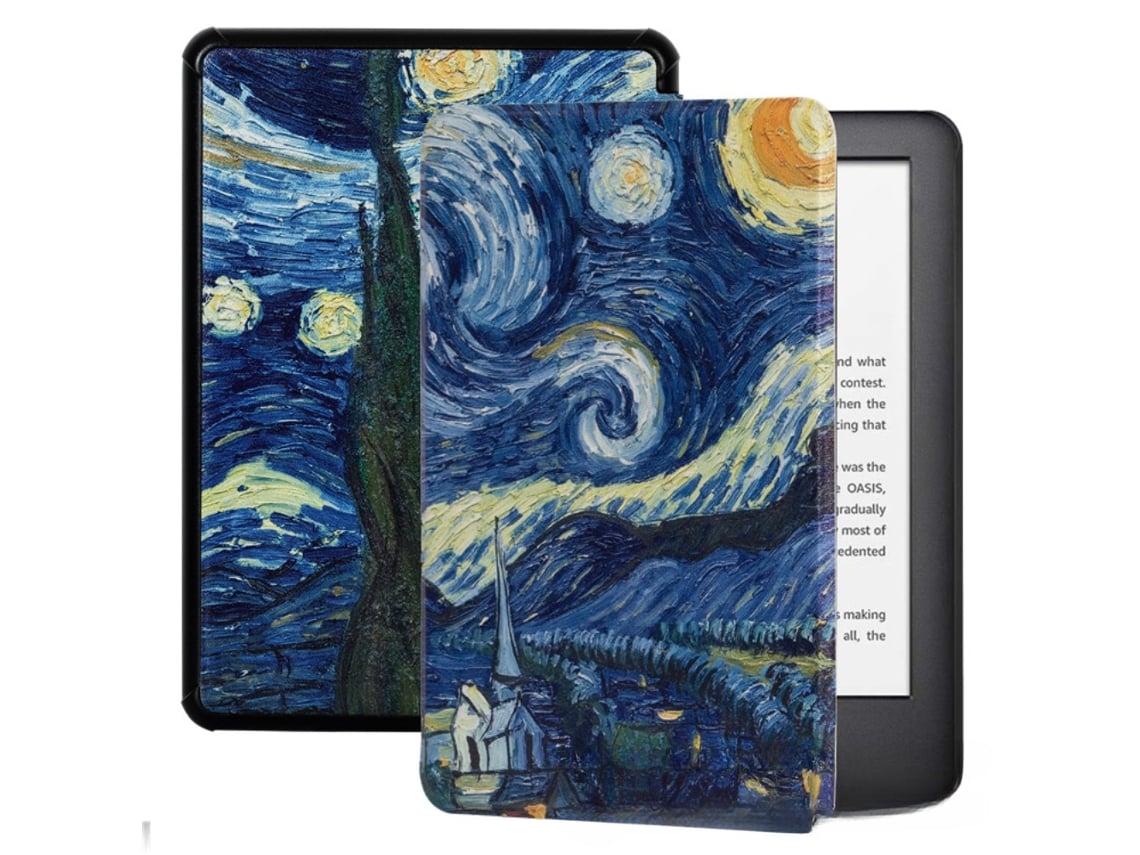 Capa Protetora Para E-reader Kindle Paperwhite 12ª Geração 2024 (7" - Modelo Sa569 P) - Elysve