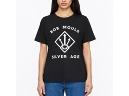 Bob Mould Silver Age T-shirt Unisex Adults Size:l